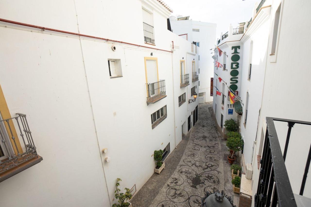 Balcon De Europa 4 Menyber Apartment เนร์คา ภายนอก รูปภาพ